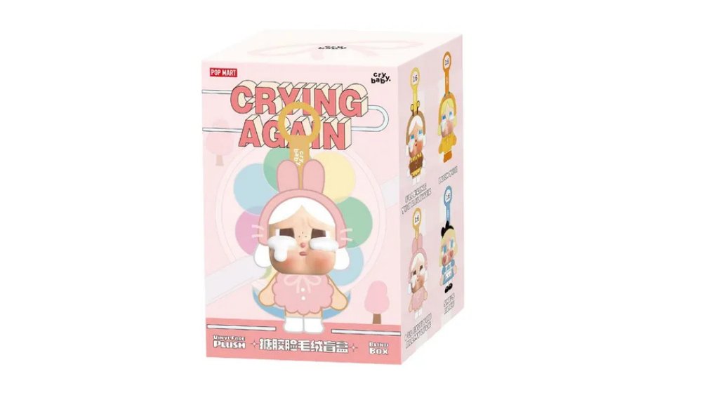 Crying baby Labubu