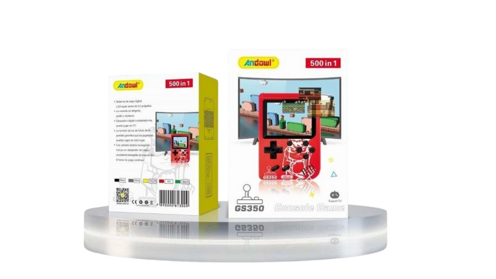 Gaming console 400 in 1