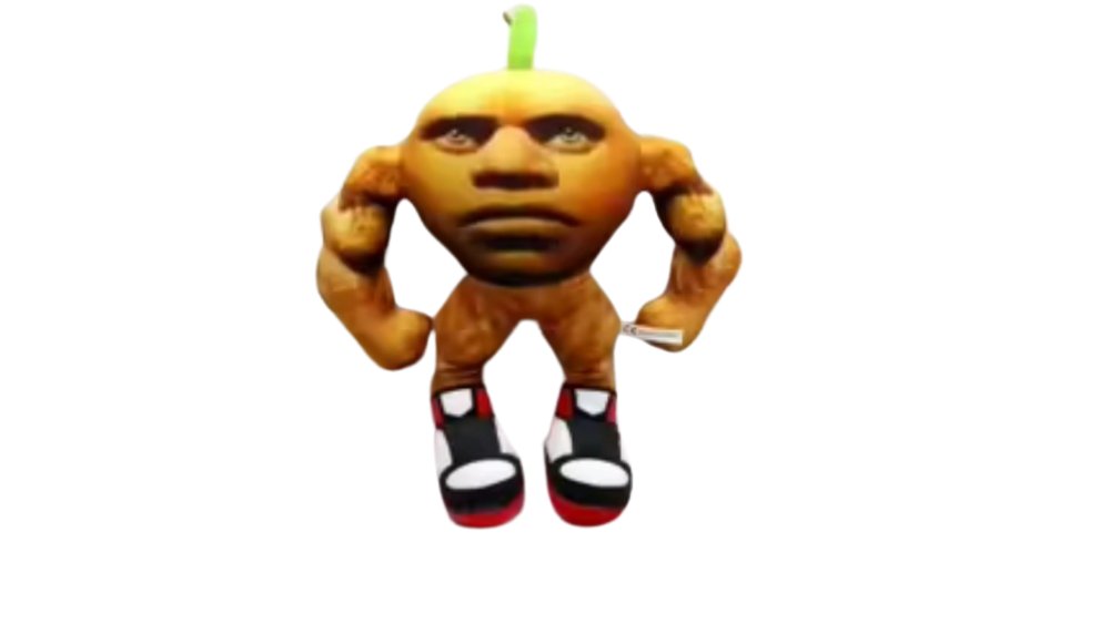 Onion man Soft plush 25cm