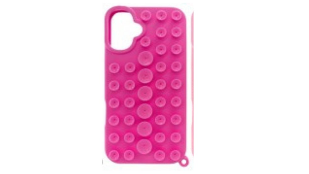 Fuksia Suction cup soft cover case 14