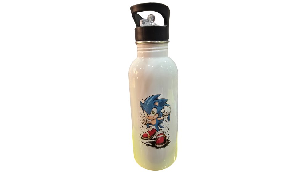 Sonic stainlessteel water bottle