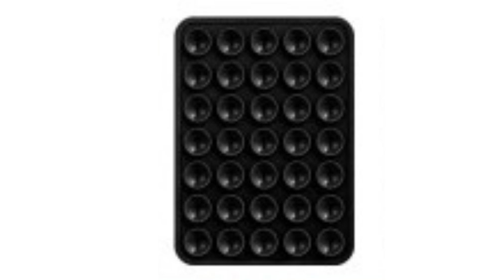 Stick me me phone holder black