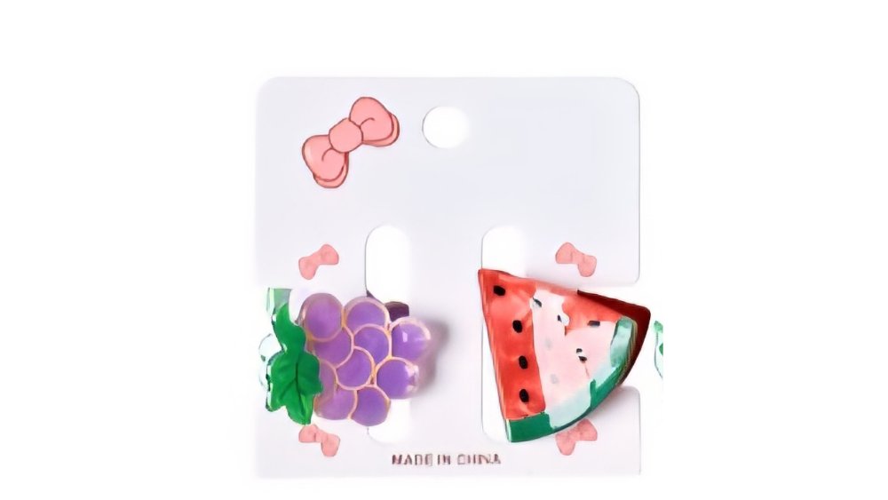 Grapes and watermelon hair clippers