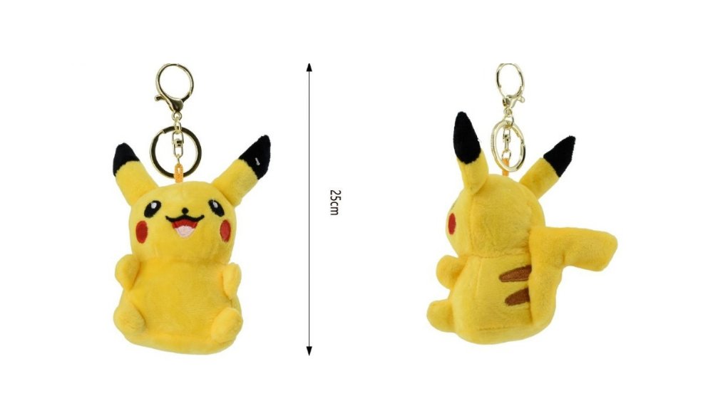 Pikachu Capybarra soft