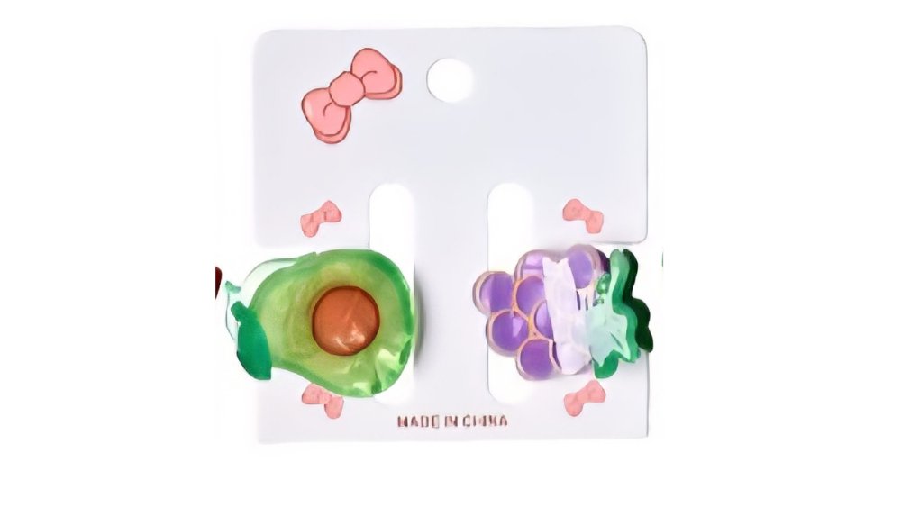 Grapes and avocado hair clippers