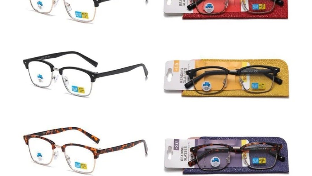 Reading glasses