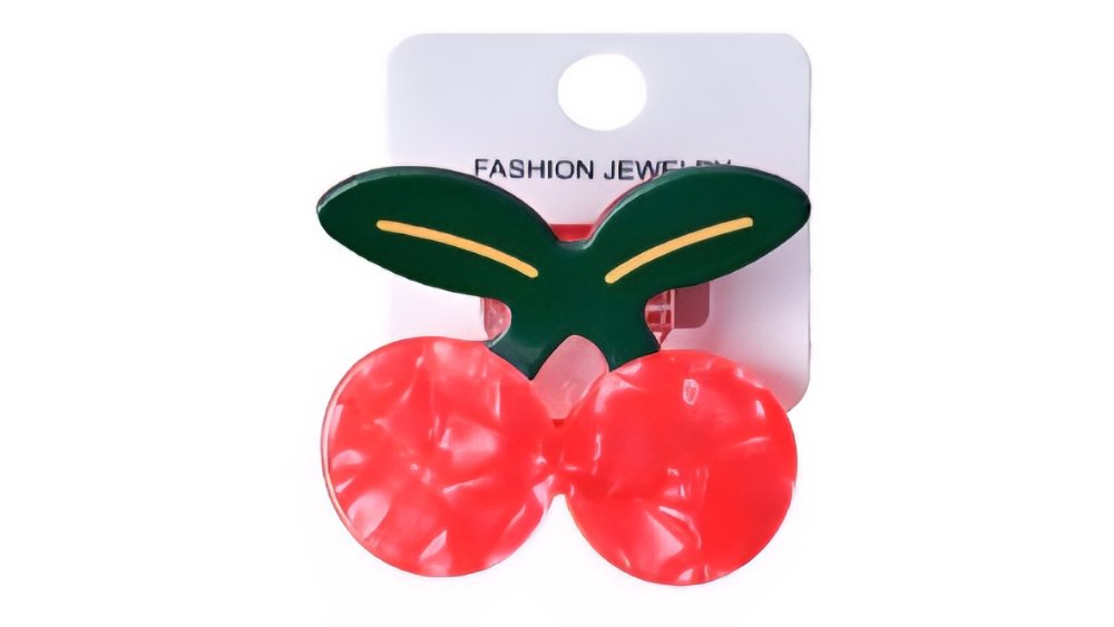 Cherries fruit hair clipper small