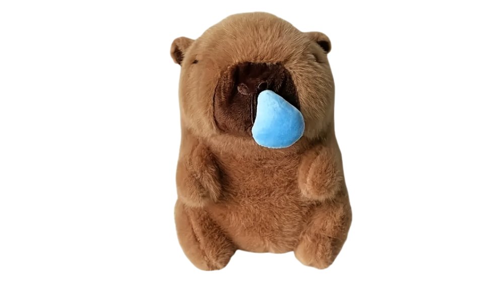 Capybara small running nose