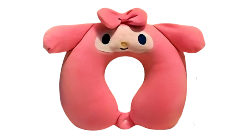 My melody travel pillow